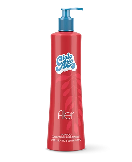 Shampoo Compattante Energizzante Filler