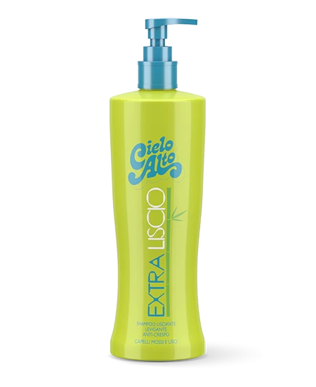 Shampoo Lisciante Levigante anti-crespo extra liscio