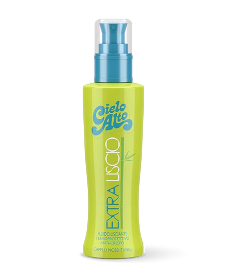 Fluido Lisciante termoprotettivo anti-crespo extra liscio