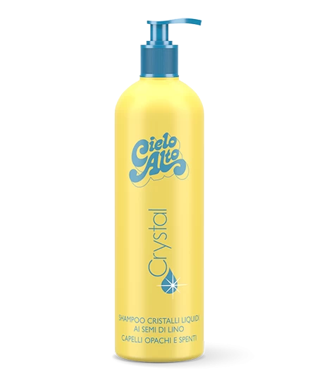 Shampoo Cristalli Liquidi ai semi di Lino