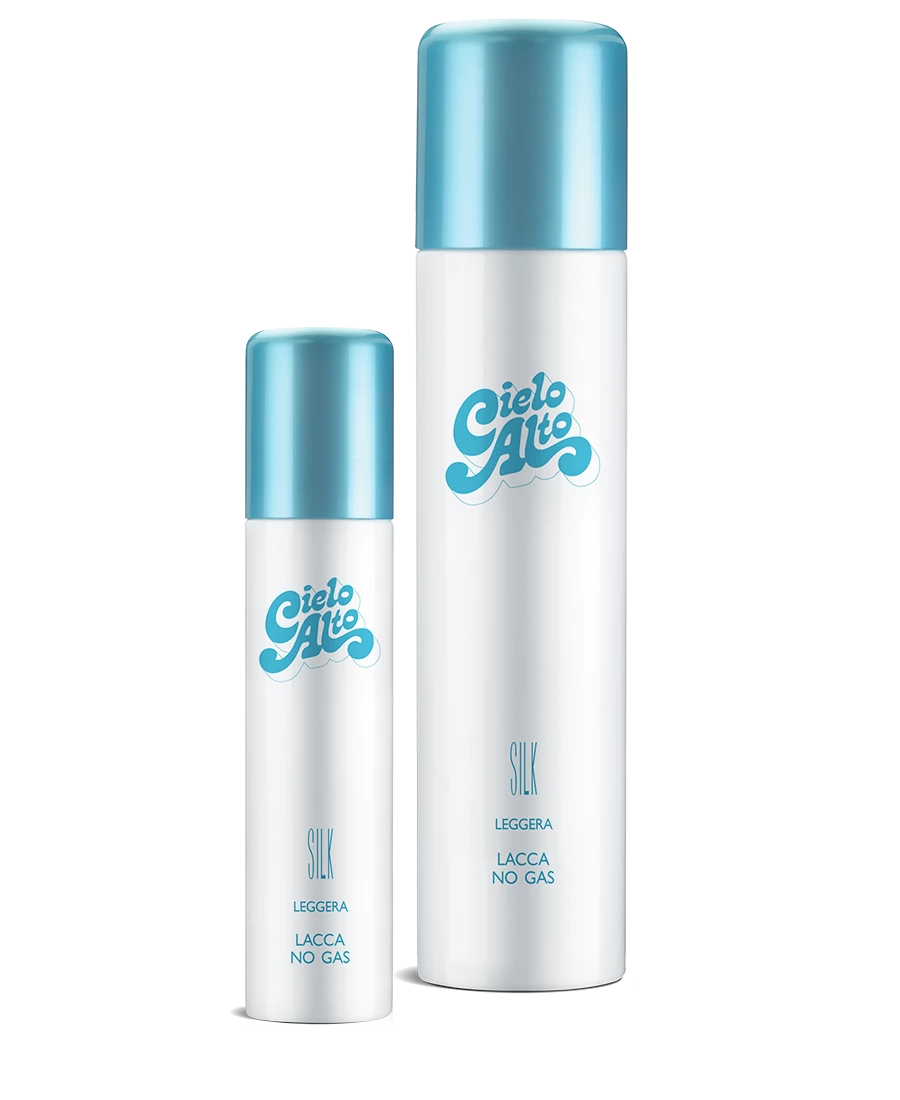 Lacca Silk tenuta leggere